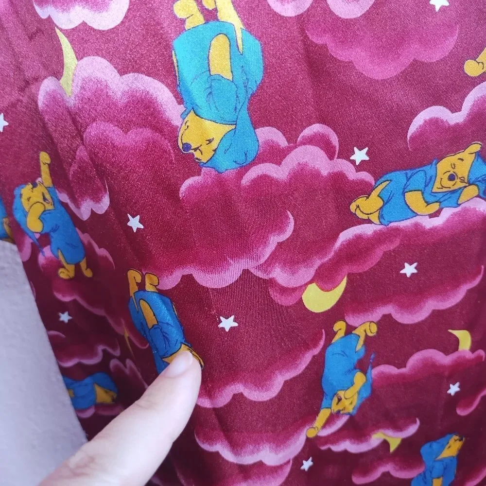 Winnie the Pooh | Satin‎ Sleep Dress Small - Picture 3 of 6